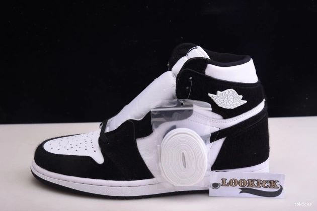 TBK Retro Jordan Air Panda 1 CD0461-007 OG High 0727